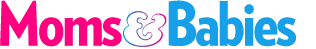 Moms & Babies logo.